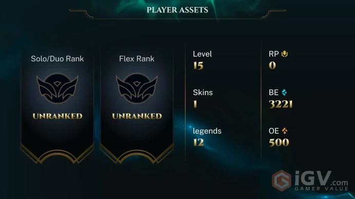 [EUW] LOL Account | Unranked + Skins + Champions | Chance to Get Rare Skins, PAX, Rusty Blitzcrank, UFO Corki, Grey Warwick, Victorious or other