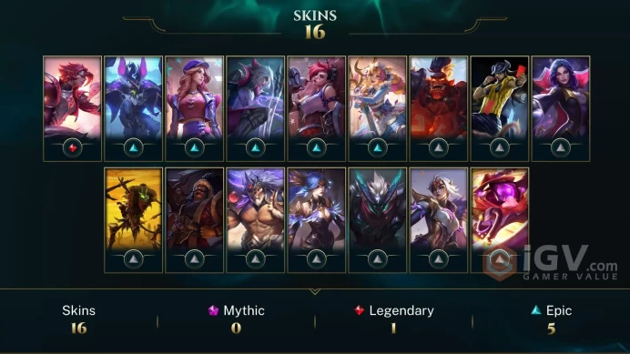 League of Legends Gold SAFE ACC