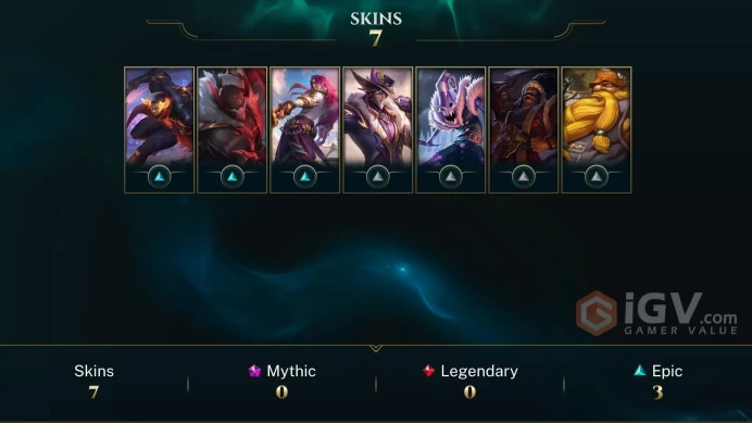 League of Legends Gold SAFE ACC