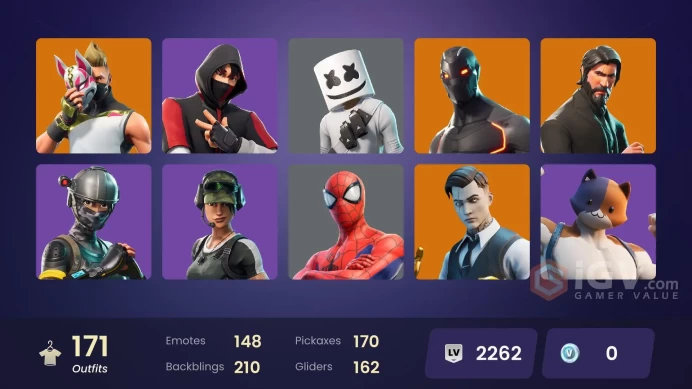 [XBOX/NIN/PC] 170 SKINS | OG STW | IKONIK | THE REAPER | ELITE AGENT | BLUE TEAM LEADER | GOLD MIDAS | GOLD BRUTUS | OMEGA (STAGE 5) 