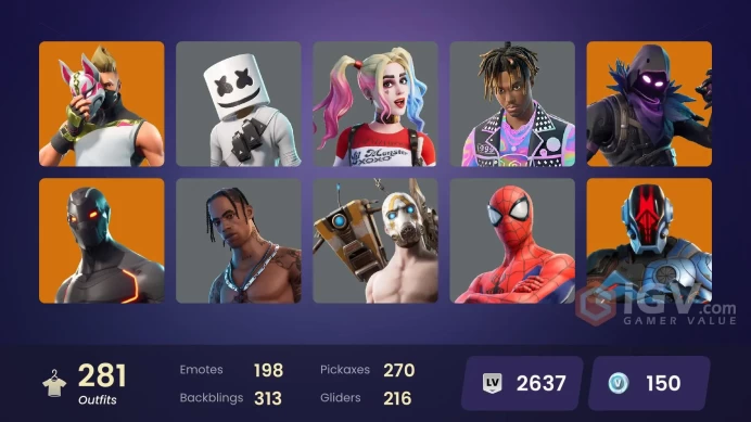 [PSN/XBOX/NIN/PC] 282 SKINS | OG STW | TRAVIS SCOTT | ASTRO JACK | GOLD MIDAS | GOLD BRUTUS | GOLD MEOWSCLES | TRILOGY | POINT PATROLLER 