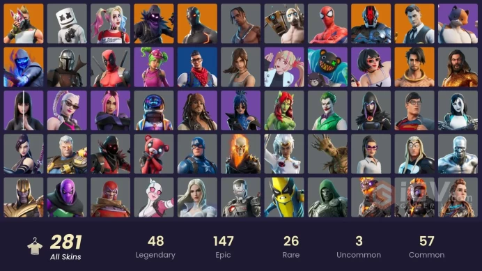 [PSN/XBOX/NIN/PC] 282 SKINS | OG STW | TRAVIS SCOTT | ASTRO JACK | GOLD MIDAS | GOLD BRUTUS | GOLD MEOWSCLES | TRILOGY | POINT PATROLLER 