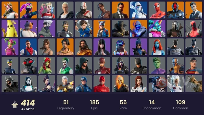 [PSN/XBOX/NIN/PC] 414 SKINS | OG STW | MASTER CHIEF | TRAVIS SCOTT | ASTRO JACK | GOLD MIDAS | GOLD BRUTUS | GOLD MEOWSCLES | GOLD KRATOS | 