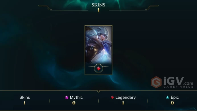 [EUW] LOL Account | Unranked + Skins + Champions | Chance to Get Rare Skins, PAX, Rusty Blitzcrank, UFO Corki, Grey Warwick, Victorious or other