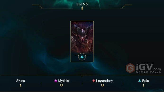 [EUW] LOL Account | Unranked + Skins + Champions | Chance to Get Rare Skins, PAX, Rusty Blitzcrank, UFO Corki, Grey Warwick, Victorious or other