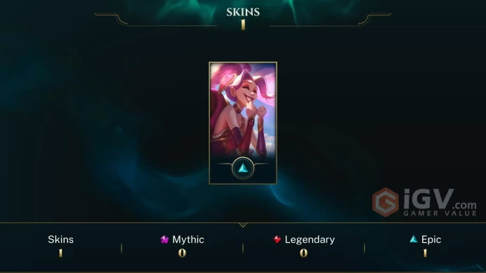 [EUW] LOL Account | Unranked + Skins + Champions | Chance to Get Rare Skins, PAX, Rusty Blitzcrank, UFO Corki, Grey Warwick, Victorious or other