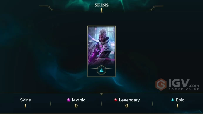 [EUW] LOL Account | Unranked + Skins + Champions | Chance to Get Rare Skins, PAX, Rusty Blitzcrank, UFO Corki, Grey Warwick, Victorious or other
