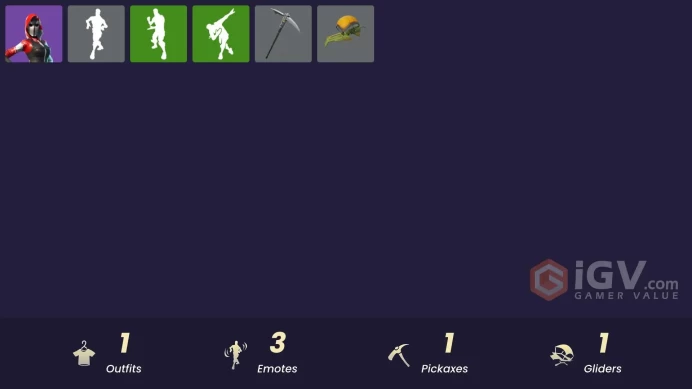 [PSN/XBOX/PC] 1 skins | The Ace | Swag Bag | Clawz Retro | Gentleman's Dab | Rock Paper Scissors | Banner Icon