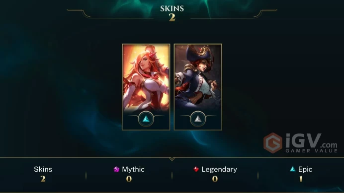 [EUW] LOL Account | Unranked + Skins + Champions | Chance to Get Rare Skins, PAX, Rusty Blitzcrank, UFO Corki, Grey Warwick, Victorious or other