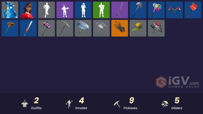 [PSN/XBOX/PC] 2 skins | Polar Peely | Krisabelle | Lunar Hyperjet | Octane Cruiser | The Bestiary Chest | Ancestral Bloom | Twin Crossfire