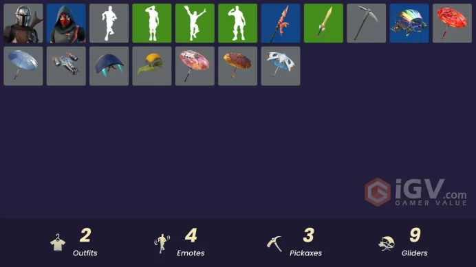 [PSN/XBOX/PC] 2 skins | Mandalorian | Seeker | Rust Bucket | Dynamo Grav-Suit | Lunarios | Chainstick Pack | Precision | Standard Issue