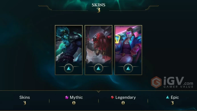 [EUW] LOL Account | Unranked + Skins + Champions | Chance to Get Rare Skins, PAX, Rusty Blitzcrank, UFO Corki, Grey Warwick, Victorious or other