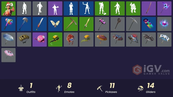 [PSN/XBOX/PC] 1 skins | Nog Ops | Spectra Protector | Nemesis Box | Octane Cruiser | Kata-Pack | The Bestiary Chest | Ancestral Bloom