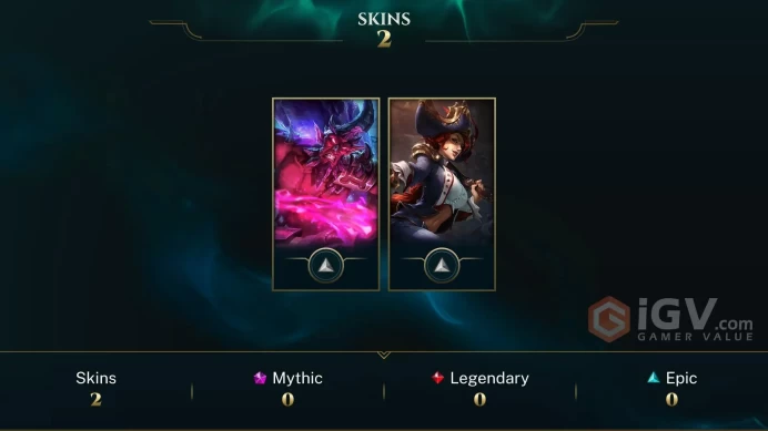 [EUW] LOL Account | Unranked + Skins + Champions | Chance to Get Rare Skins, PAX, Rusty Blitzcrank, UFO Corki, Grey Warwick, Victorious or other