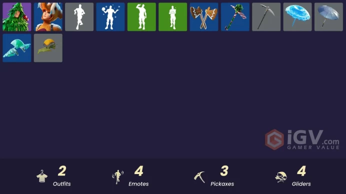 [PSN/XBOX/PC] 2 skins | Lt. Evergreen | Wooly Warrior | Re-gifter | Clawz Retro | Peppermint Pick | Shortbread Slicers | Sing Along