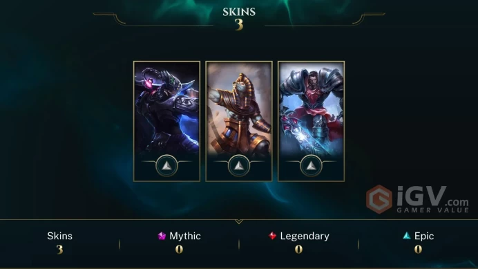[EUW] LOL Account | Unranked + Skins + Champions | Chance to Get Rare Skins, PAX, Rusty Blitzcrank, UFO Corki, Grey Warwick, Victorious or other