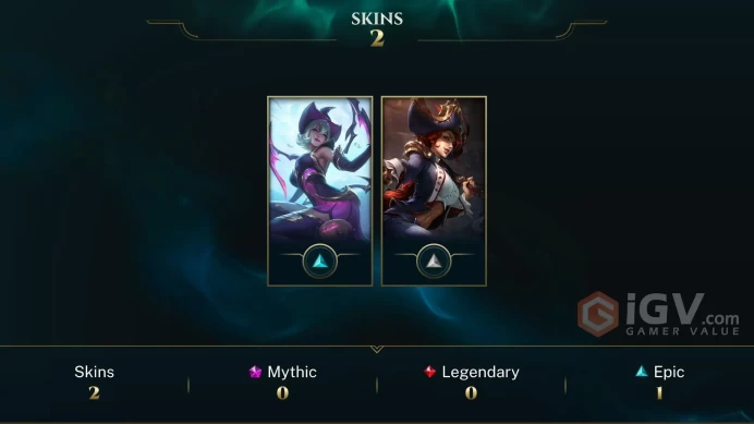 [EUW] LOL Account | Unranked + Skins + Champions | Chance to Get Rare Skins, PAX, Rusty Blitzcrank, UFO Corki, Grey Warwick, Victorious or other