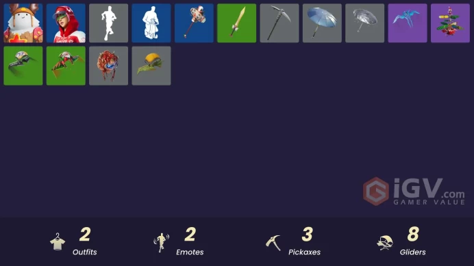 [PSN/XBOX/PC] 2 skins | Arctic Adeline | Sled Ready Guff | Lunar Hyperjet | Fa-la-la-Llama | Lunarios | Chromeseed | Clawz Retro