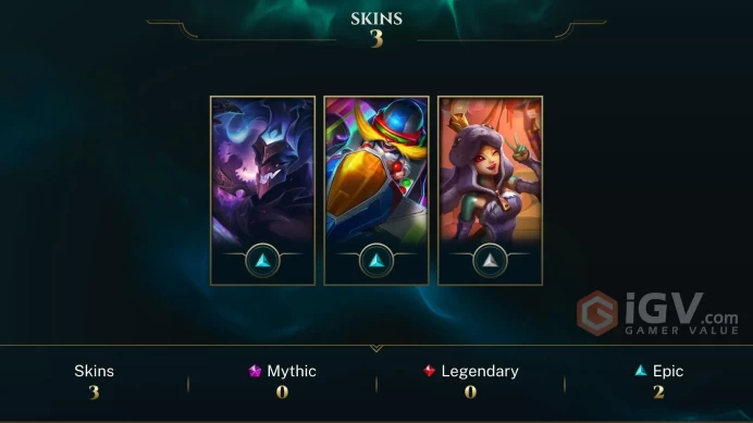[EUW] LOL Account | Unranked + Skins + Champions | Chance to Get Rare Skins, PAX, Rusty Blitzcrank, UFO Corki, Grey Warwick, Victorious or other