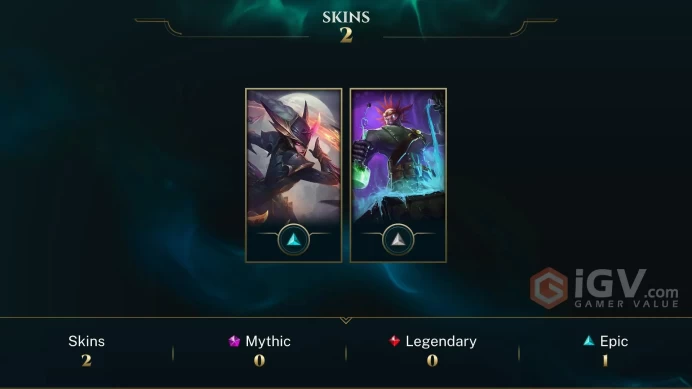 [EUW] LOL Account | Unranked + Skins + Champions | Chance to Get Rare Skins, PAX, Rusty Blitzcrank, UFO Corki, Grey Warwick, Victorious or other