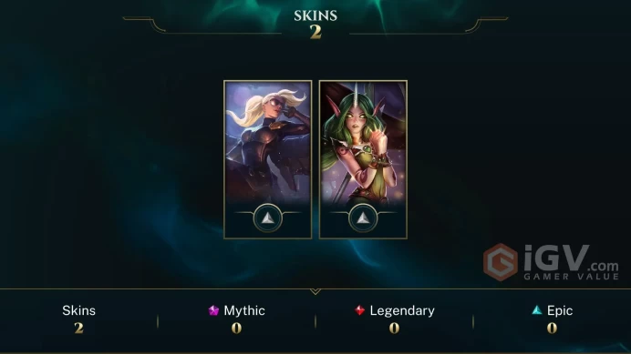 [EUW] LOL Account | Unranked + Skins + Champions | Chance to Get Rare Skins, PAX, Rusty Blitzcrank, UFO Corki, Grey Warwick, Victorious or other