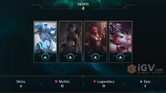 [EUW] LOL Account | Unranked + Skins + Champions | Chance to Get Rare Skins, PAX, Rusty Blitzcrank, UFO Corki, Grey Warwick, Victorious or other