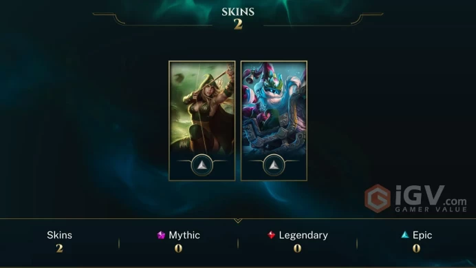 [EUW] LOL Account | Unranked + Skins + Champions | Chance to Get Rare Skins, PAX, Rusty Blitzcrank, UFO Corki, Grey Warwick, Victorious or other