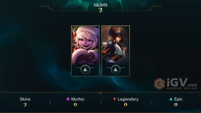 [EUW] LOL Account | Unranked + Skins + Champions | Chance to Get Rare Skins, PAX, Rusty Blitzcrank, UFO Corki, Grey Warwick, Victorious or other