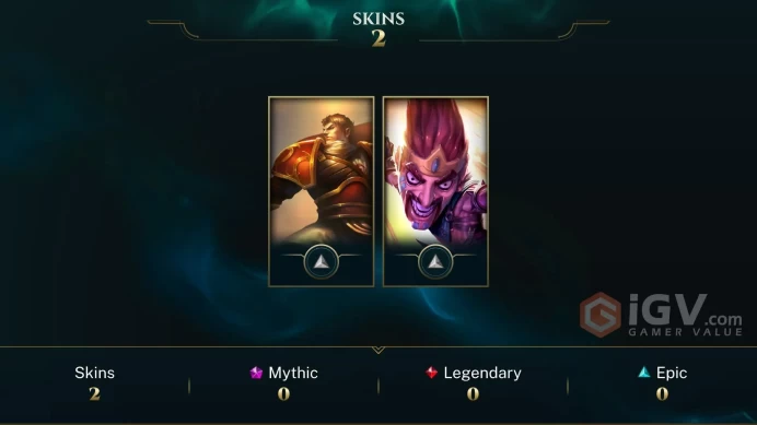 [EUW] LOL Account | Unranked + Skins + Champions | Chance to Get Rare Skins, PAX, Rusty Blitzcrank, UFO Corki, Grey Warwick, Victorious or other