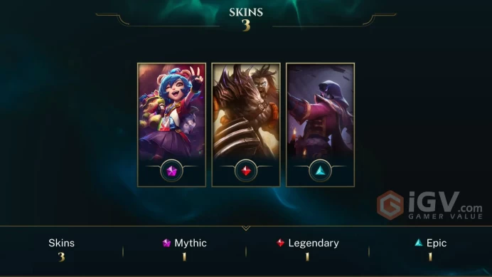 [EUW] LOL Account | Unranked + Skins + Champions | Chance to Get Rare Skins, PAX, Rusty Blitzcrank, UFO Corki, Grey Warwick, Victorious or other