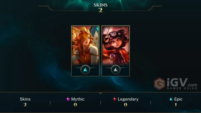[EUW] LOL Account | Unranked + Skins + Champions | Chance to Get Rare Skins, PAX, Rusty Blitzcrank, UFO Corki, Grey Warwick, Victorious or other