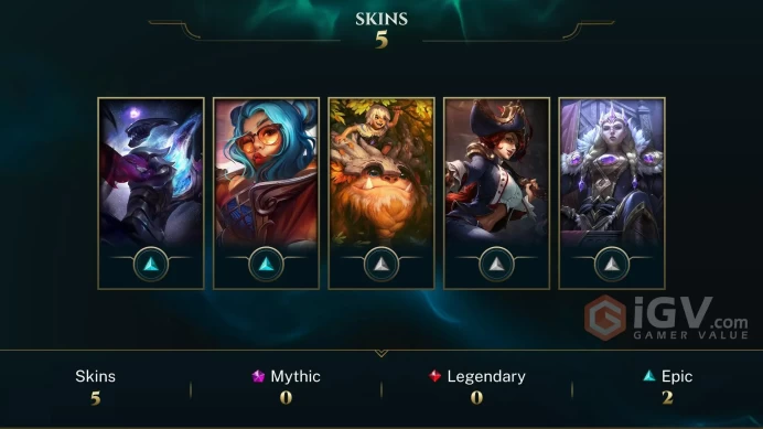 【 EUNE】Level 36    27 Champ/ 5 Skins   Full Access  High Quality Account  Instant Delivery️
