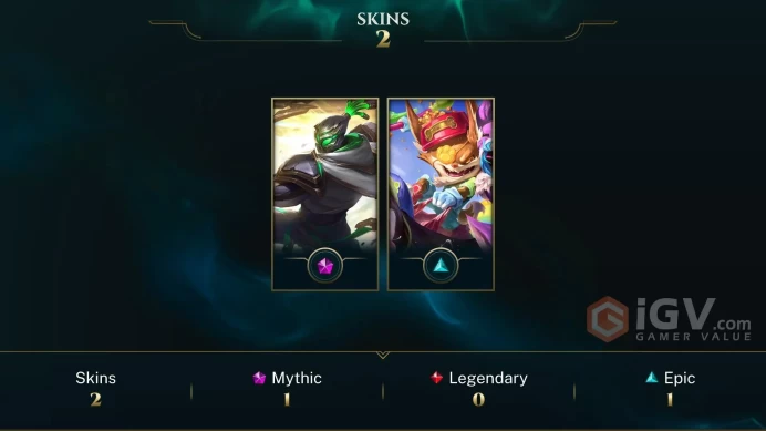 [EUW] LOL Account | Unranked + Skins + Champions | Chance to Get Rare Skins, PAX, Rusty Blitzcrank, UFO Corki, Grey Warwick, Victorious or other