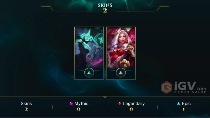 [EUW] LOL Account | Unranked + Skins + Champions | Chance to Get Rare Skins, PAX, Rusty Blitzcrank, UFO Corki, Grey Warwick, Victorious or other