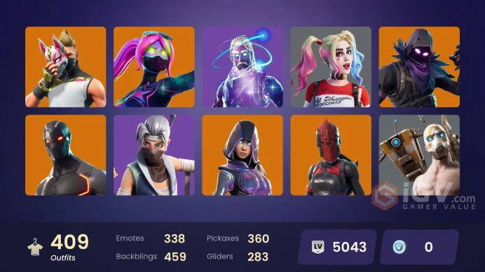 [ALL PLATFORMS]-408 Skin-Galaxy-Glow-Neo Versa-Psycho Bandit-Omega-Catwoman-FULL ACCESS-