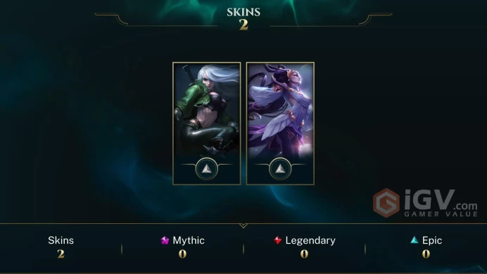 [EUW] LOL Account | Unranked + Skins + Champions | Chance to Get Rare Skins, PAX, Rusty Blitzcrank, UFO Corki, Grey Warwick, Victorious or other