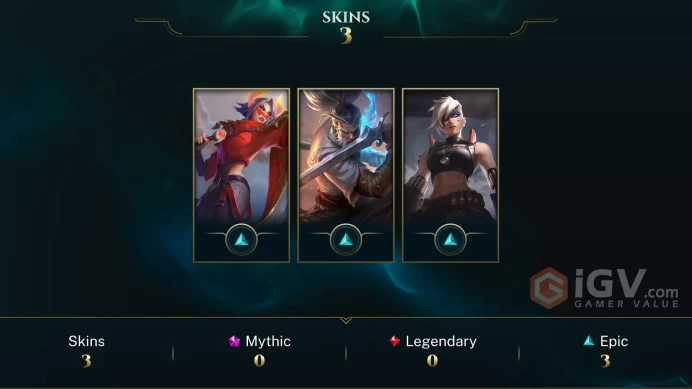 [EUW] LOL Account | Unranked + Skins + Champions | Chance to Get Rare Skins, PAX, Rusty Blitzcrank, UFO Corki, Grey Warwick, Victorious or other