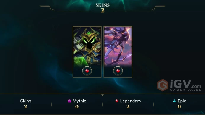 [EUW] LOL Account | Unranked + Skins + Champions | Chance to Get Rare Skins, PAX, Rusty Blitzcrank, UFO Corki, Grey Warwick, Victorious or other