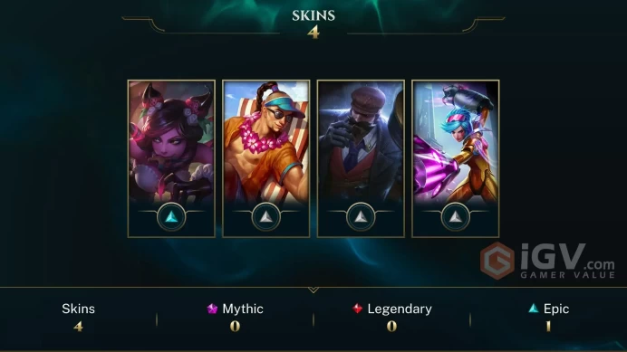 [EUW] LOL Account | Unranked + Skins + Champions | Chance to Get Rare Skins, PAX, Rusty Blitzcrank, UFO Corki, Grey Warwick, Victorious or other