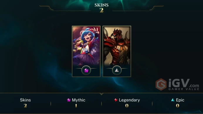 [EUW] LOL Account | Unranked + Skins + Champions | Chance to Get Rare Skins, PAX, Rusty Blitzcrank, UFO Corki, Grey Warwick, Victorious or other