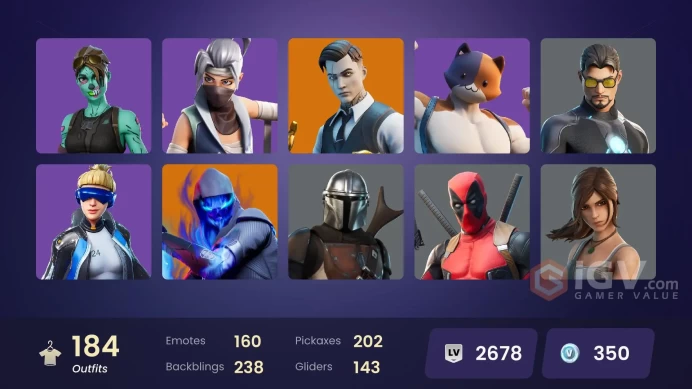 [ALL PLATFORMS]-Merry Mint Axe-184 Skin-202 pickaxes-160 emotes-FULL ACCESS-