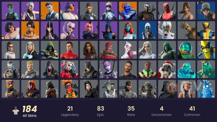 [ALL PLATFORMS]-Merry Mint Axe-184 Skin-202 pickaxes-160 emotes-FULL ACCESS-