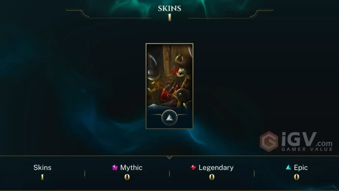[EUW] LOL Account | Unranked + Skins + Champions | Chance to Get Rare Skins, PAX, Rusty Blitzcrank, UFO Corki, Grey Warwick, Victorious or other