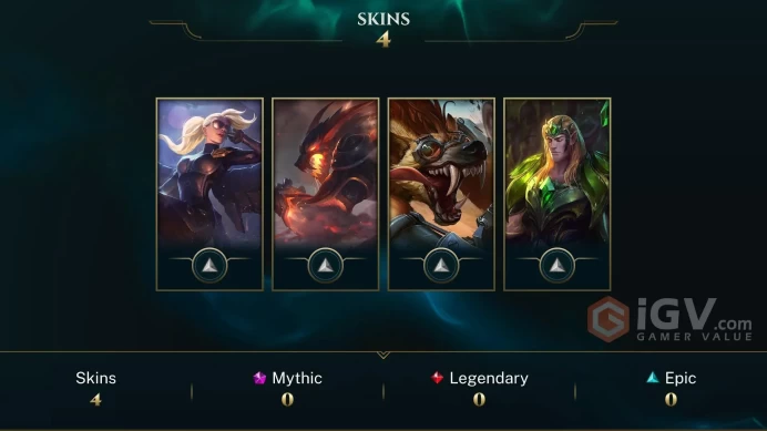 [EUW] LOL Account | Unranked + Skins + Champions | Chance to Get Rare Skins, PAX, Rusty Blitzcrank, UFO Corki, Grey Warwick, Victorious or other