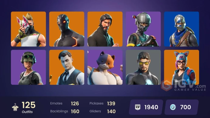 [ALL PLATFORMS] -S2 OG ACC-Blue Squire-OG STW-Elite Agent-Royale Knight-Royale Knight-Take The L-Omega-Mako-FULL ACCESS-