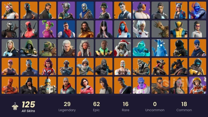 [ALL PLATFORMS] -S2 OG ACC-Blue Squire-OG STW-Elite Agent-Royale Knight-Royale Knight-Take The L-Omega-Mako-FULL ACCESS-