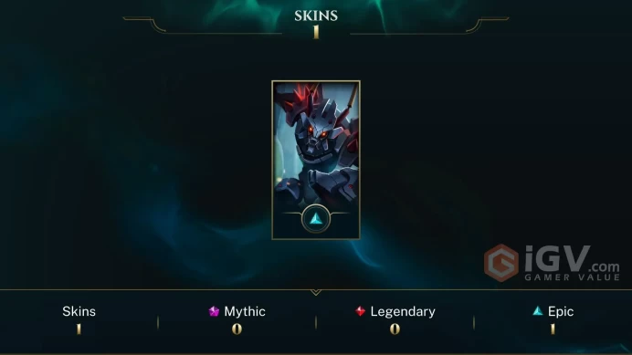 [EUW] LOL Account | Unranked + Skins + Champions | Chance to Get Rare Skins, PAX, Rusty Blitzcrank, UFO Corki, Grey Warwick, Victorious or other