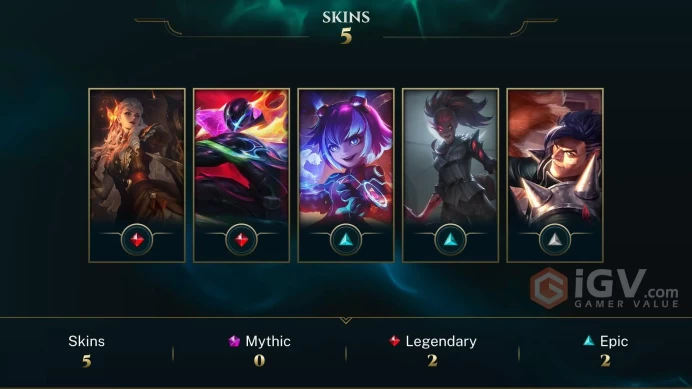 [EUW] LOL Account | Unranked + Skins + Champions | Chance to Get Rare Skins, PAX, Rusty Blitzcrank, UFO Corki, Grey Warwick, Victorious or other
