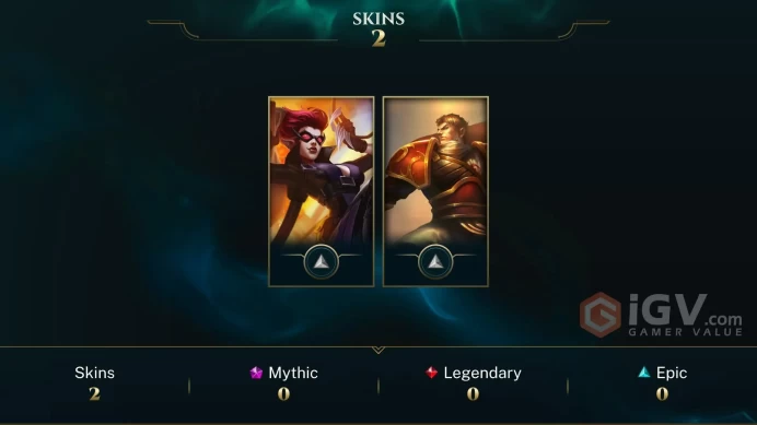 [EUW] LOL Account | Unranked + Skins + Champions | Chance to Get Rare Skins, PAX, Rusty Blitzcrank, UFO Corki, Grey Warwick, Victorious or other