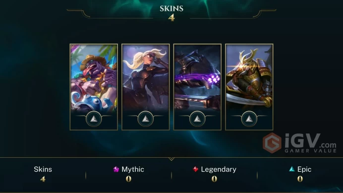 [EUW] LOL Account | Unranked + Skins + Champions | Chance to Get Rare Skins, PAX, Rusty Blitzcrank, UFO Corki, Grey Warwick, Victorious or other